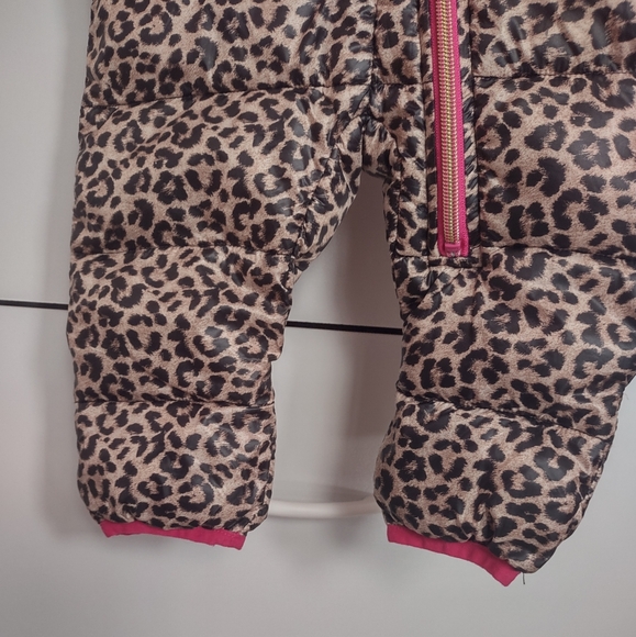 Michael Kors Baby girl Leopard print snowsuit - Picture 4 of 7